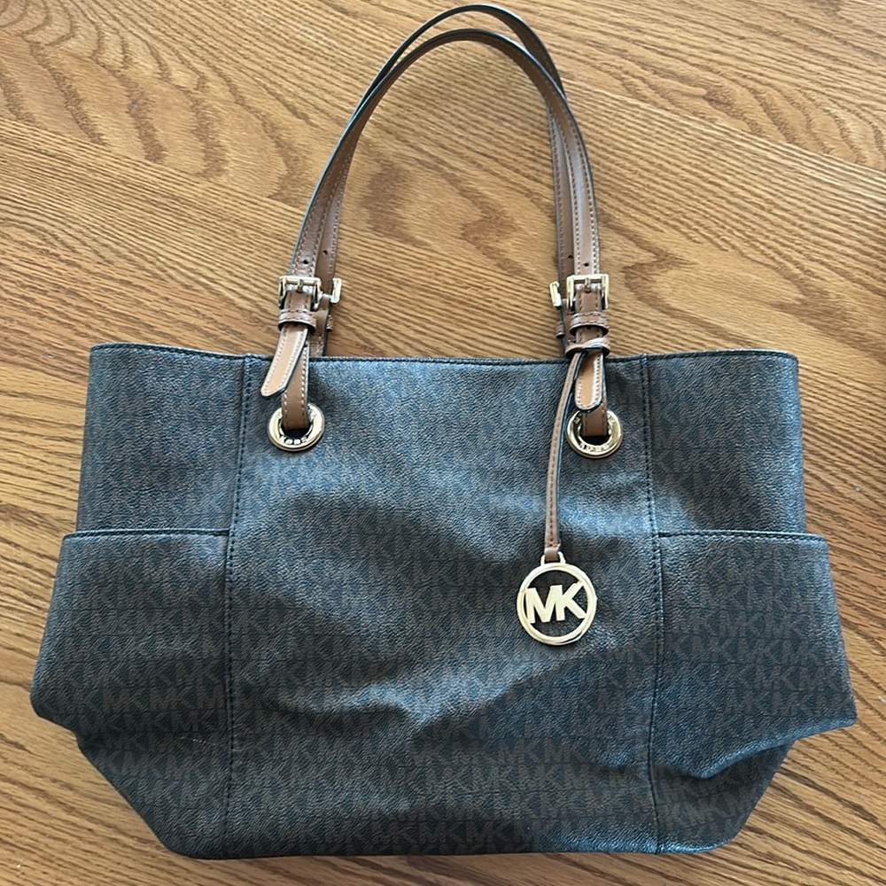 Michael Kors Brown Tote Purse